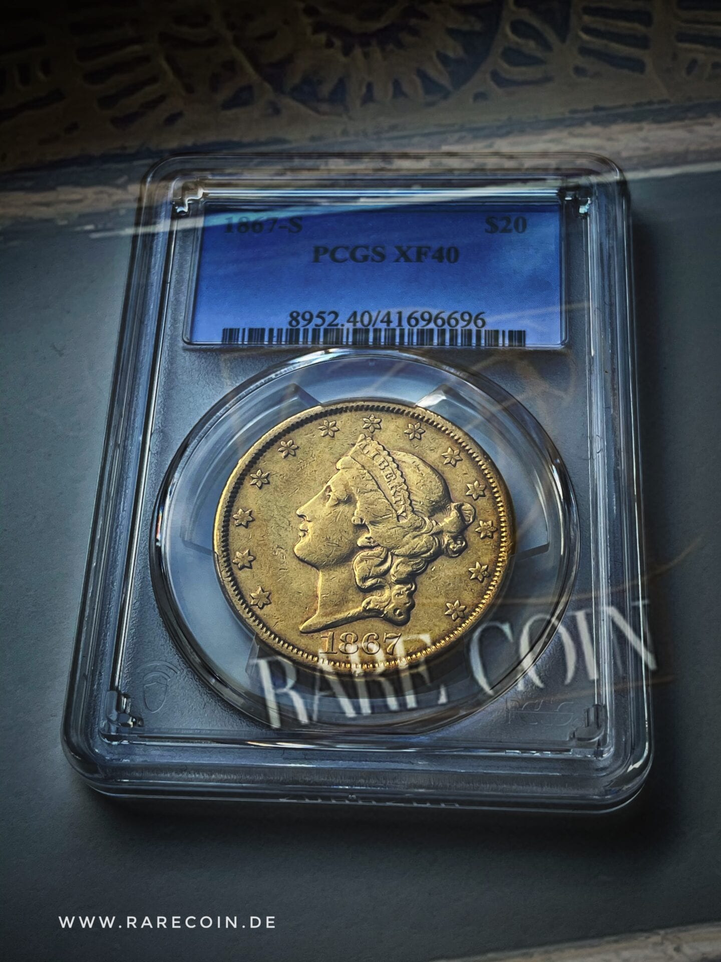 PORTA MONEDAS DE ORO para monedas de oro de 10 y 20 fran…