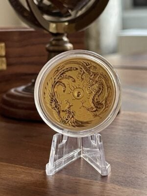 Dragon Phoenix Gold Coin 2018 1oz