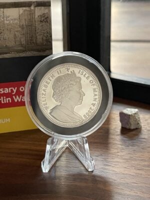 Palladium Münze Fall der Berliner Mauer Isle of Man 2009 1oz 20 Jahre Queen Palladium Münze Fall der Berliner Mauer Isle of Man 2009 1oz 20 Jahre Queen