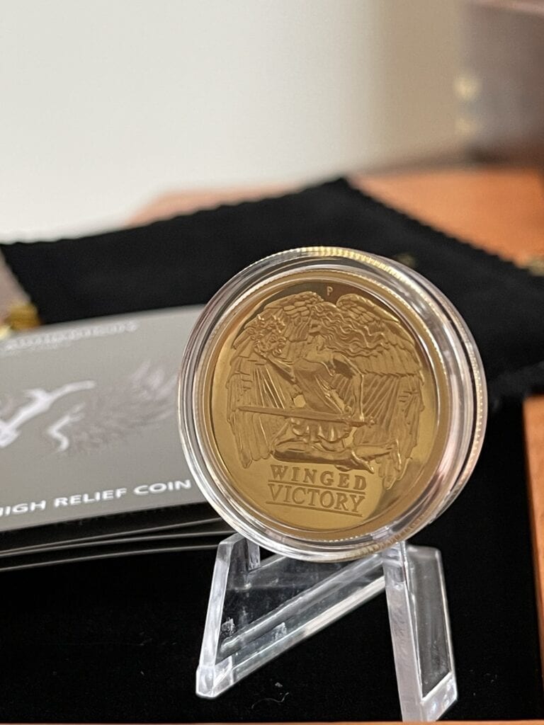 Gold Coin Winged Victory 2021 1oz