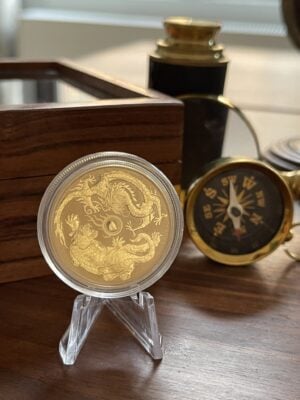 Dragon and Tiger Perth Mint 2019 1 oz Gold Coin