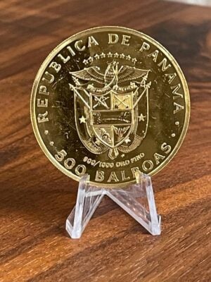 500 Balboas Panama 1975 Proof 500 Balboas Panama 1975 Proof