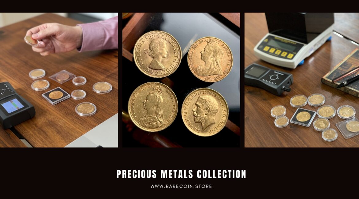 Collezione di metalli preziosi