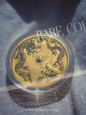 Dragon and Dragon Perth Mint 2020 1 oz Gold Coin