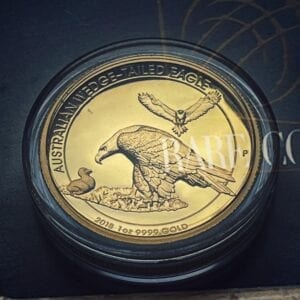 Gold Wedge Tailed Eagle 2018 1oz Perthmint