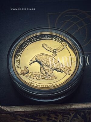 Gold Wedge Tailed Eagle 2018 1oz Perthmint