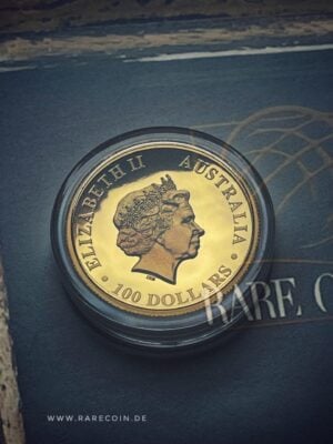 Gold Wedge Tailed Eagle 2018 1oz Perthmint