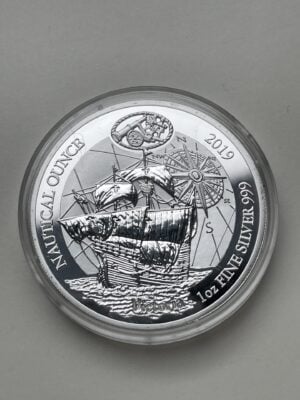 Pièce Argent Nautique Rwanda 2019 Victoria 1oz