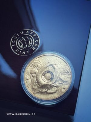 金币 Big Five Buffalo 2021 – 1盎司南非Mint_3 2021年大五水牛金币 1盎司南非铸币厂