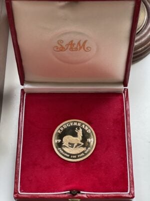 Oro Krugerrand 1988 Proof 1 oz Sudafrica