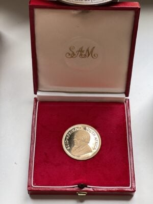 Oro Krugerrand 1988 Proof 1 oz Sudafrica Oro Krugerrand 1988 Proof 1 oz Sudafrica