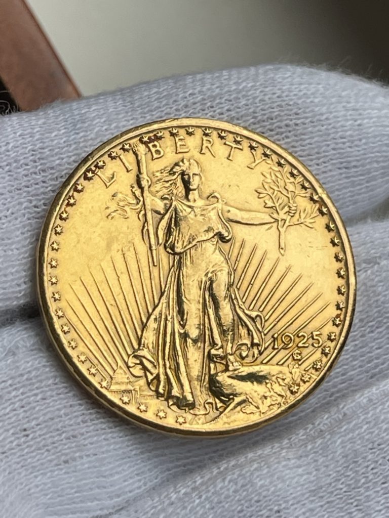 St. Gaudens Double Eagle 20 Dollar 1925