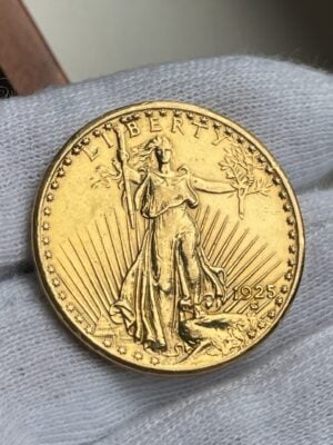 Moneta da 20 dollari St. Gaudens Double Eagle del 1925