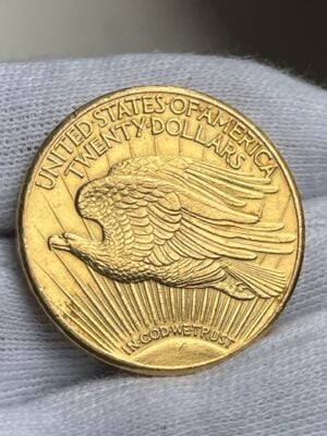 Moneta da 20 dollari St Gaudens Double Eagle 1925_2 Moneta da 20 dollari St. Gaudens Double Eagle del 1925