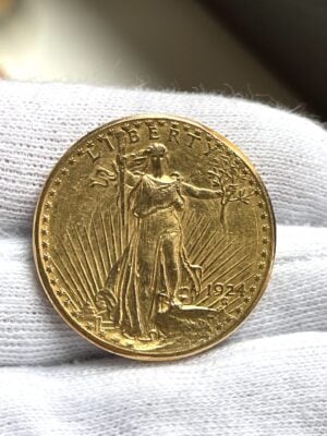 20 dollari St Gaudens Double Eagle