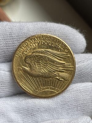 $20 St Gaudens Double Eagle_2 20 dollari St Gaudens Double Eagle