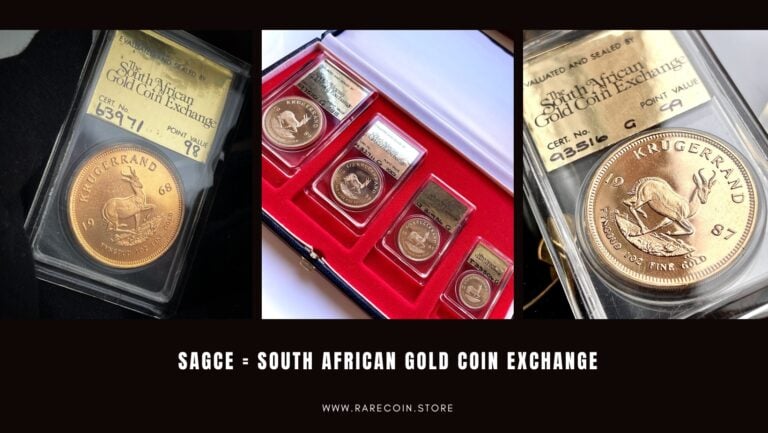 SAGCE = South African Gold Coin Exchange