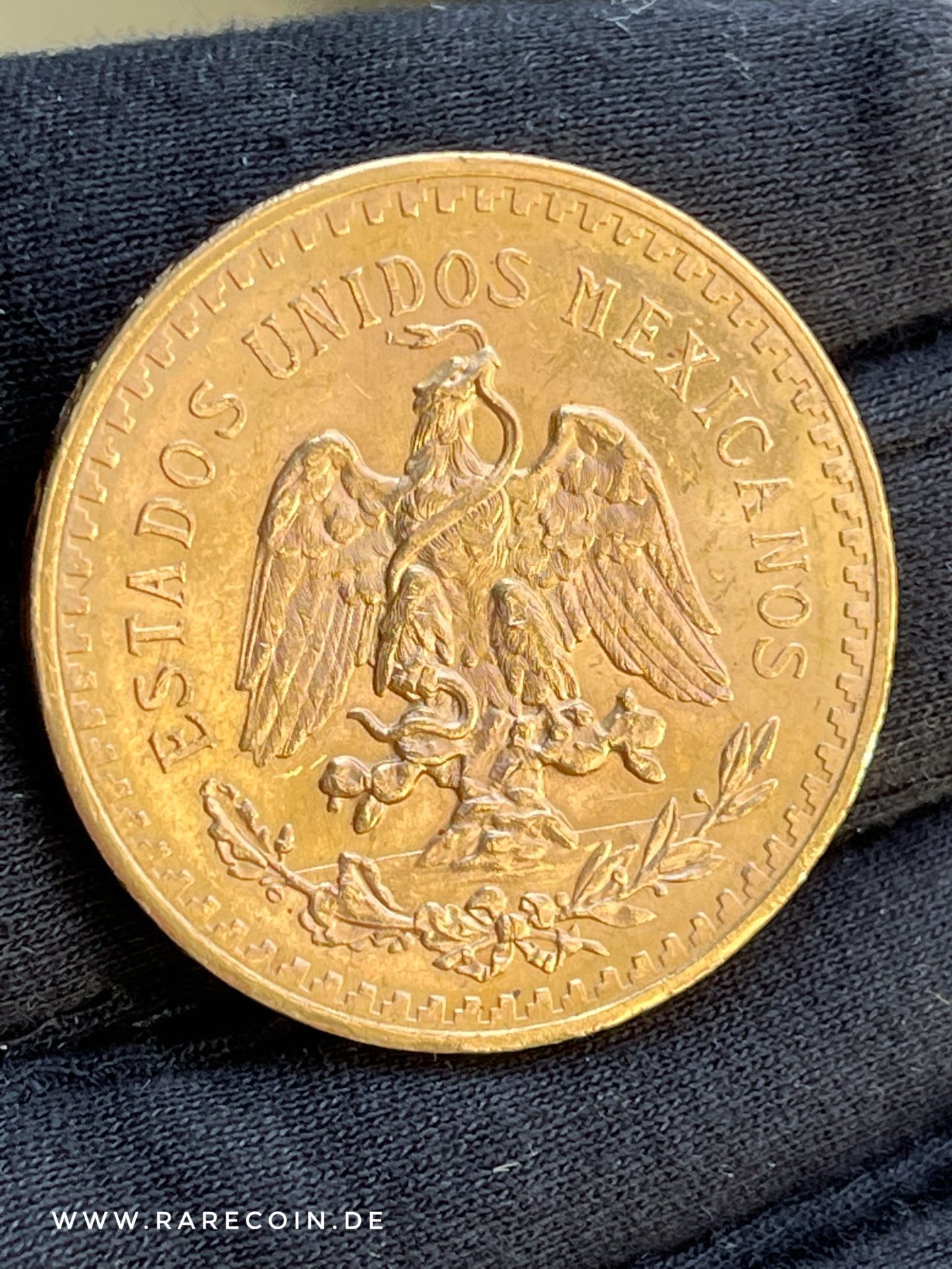 50 Pesos Centenario 1943 Mexiko