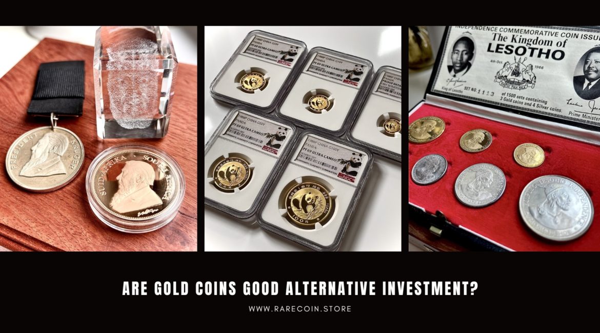 Are gold coins good alternative investments?