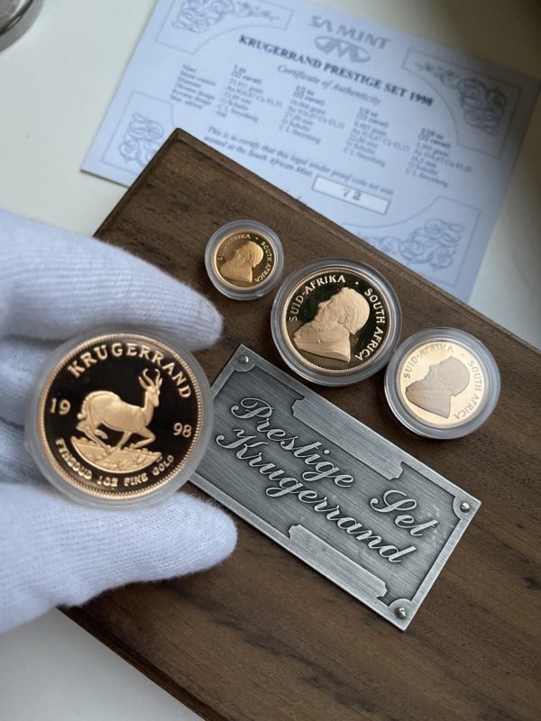 South Africa - Krugerrand - 1998 - Prestige Proof Set