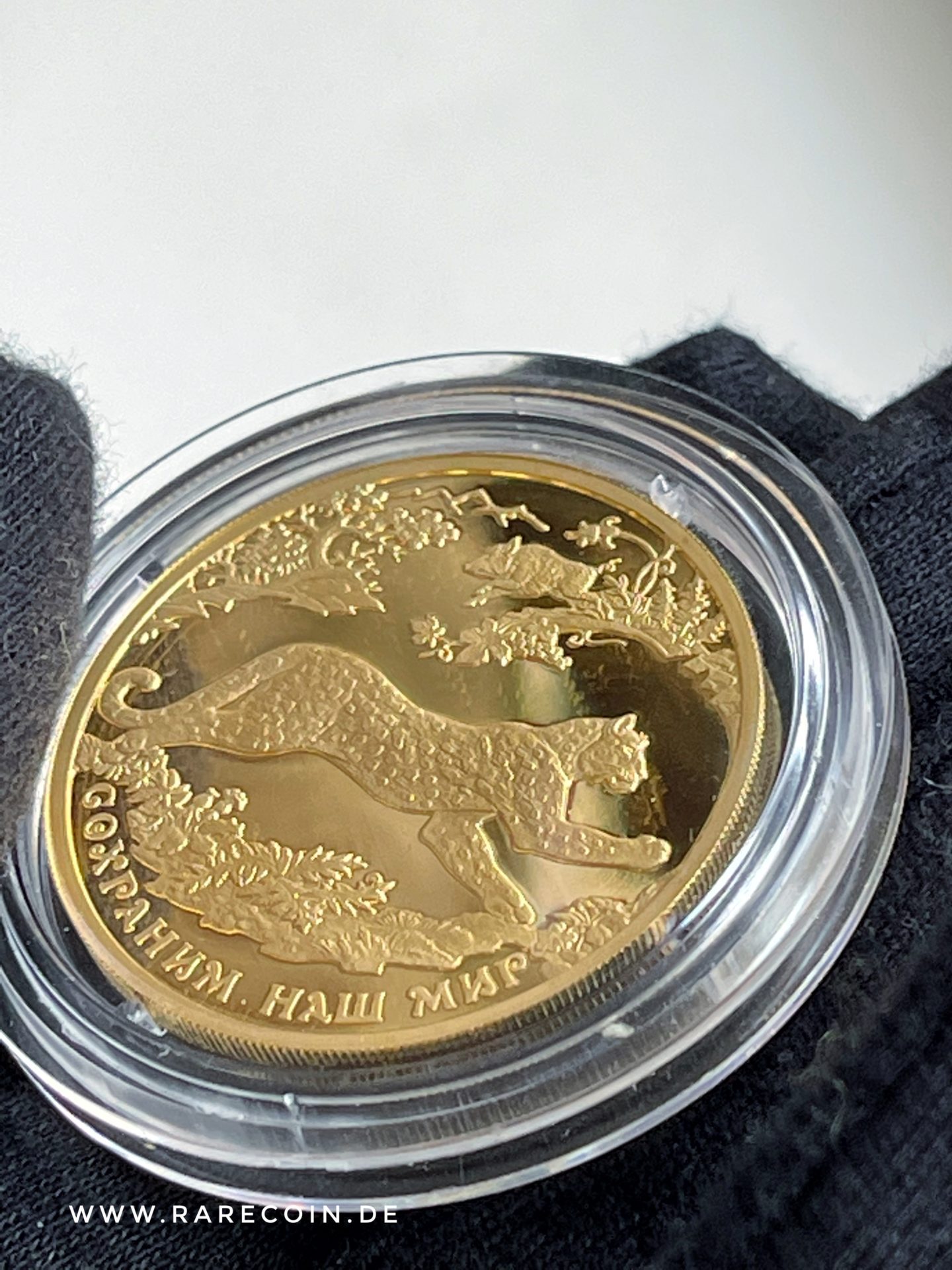 200 Rubel 2011 Leopard Russland Goldmünze