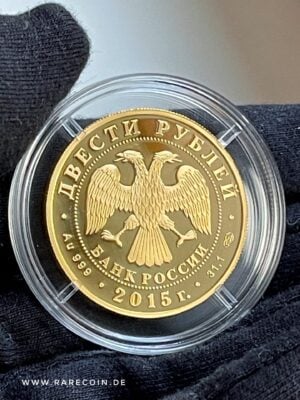200-rublo-2015-alce-moneda-de-oro_3 200 rublos 2015 alce Rusia moneda de oro