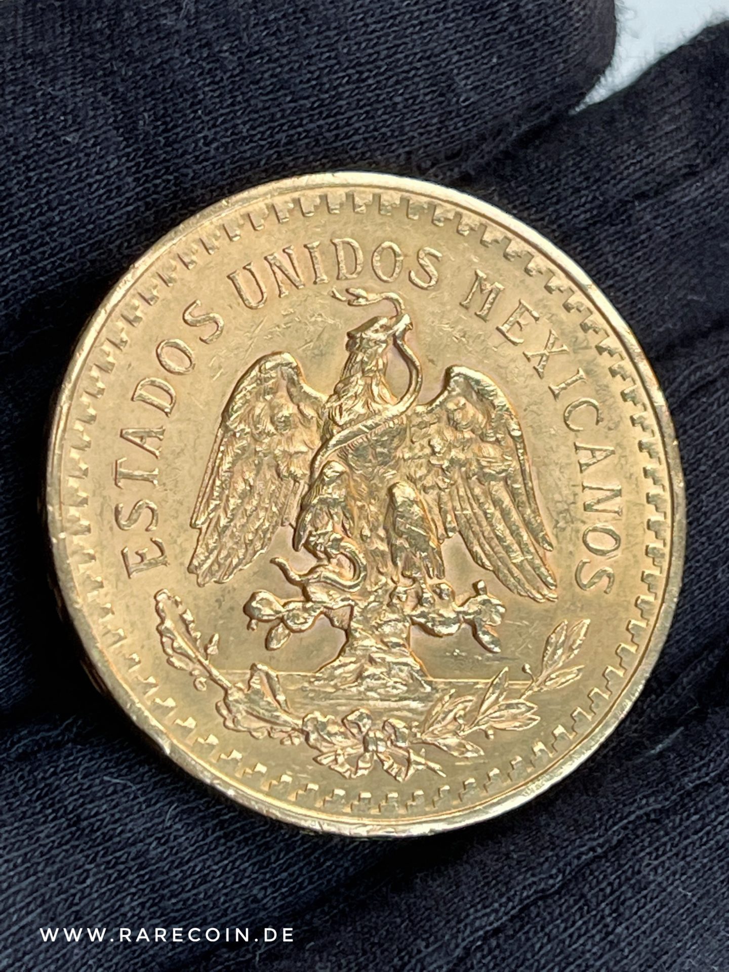 50 Pesos Centenario 1921 Mexiko
