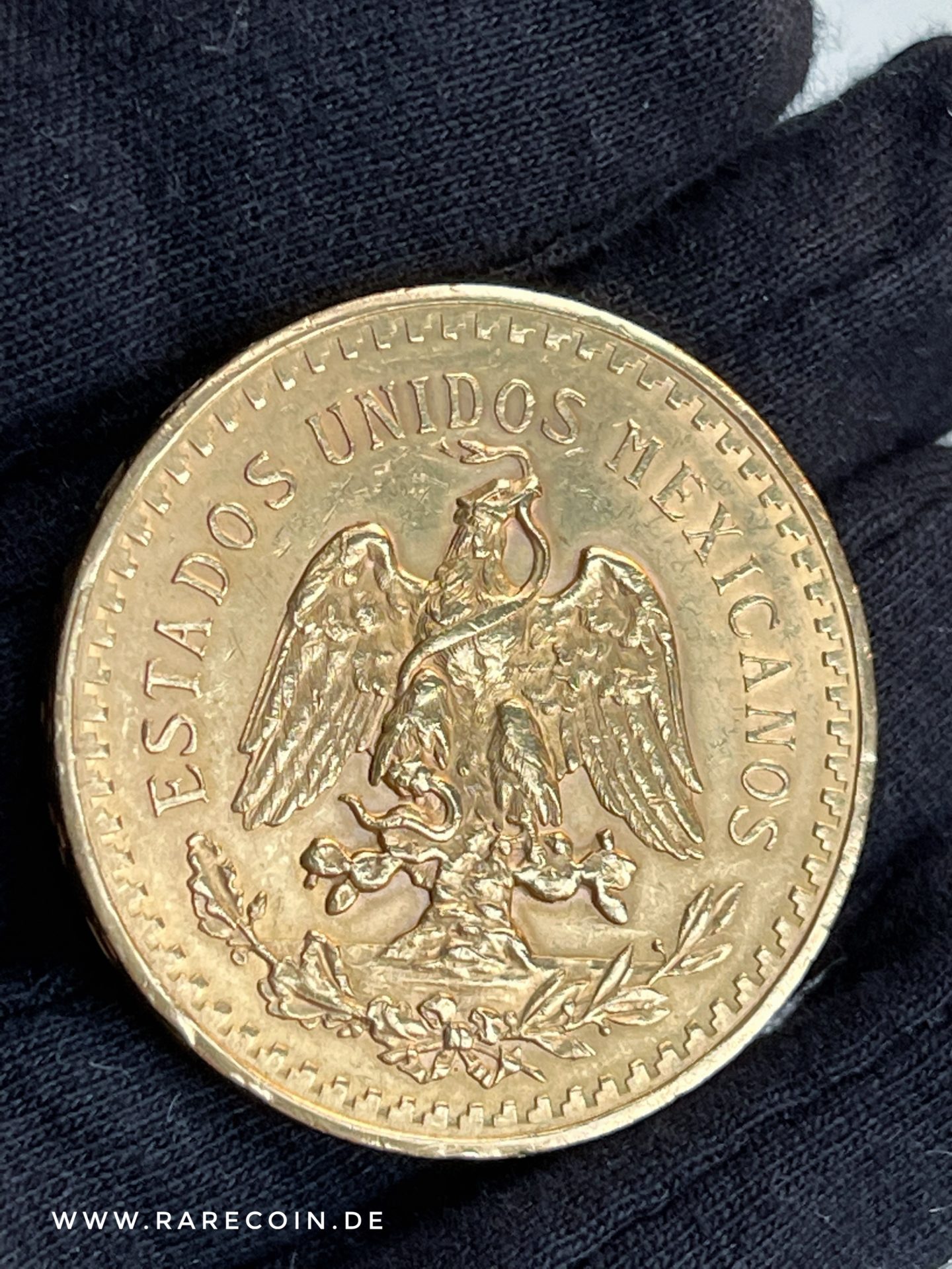 50 Pesos Centenario 1921 Mexiko