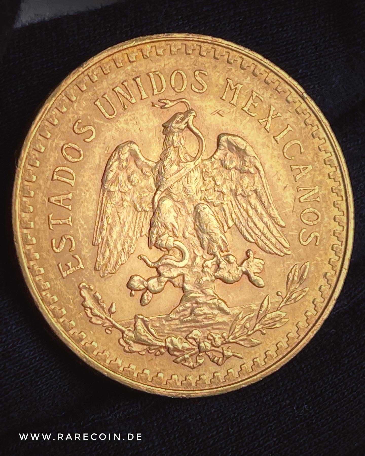 50 Pesos Centenario 1925 Mexiko