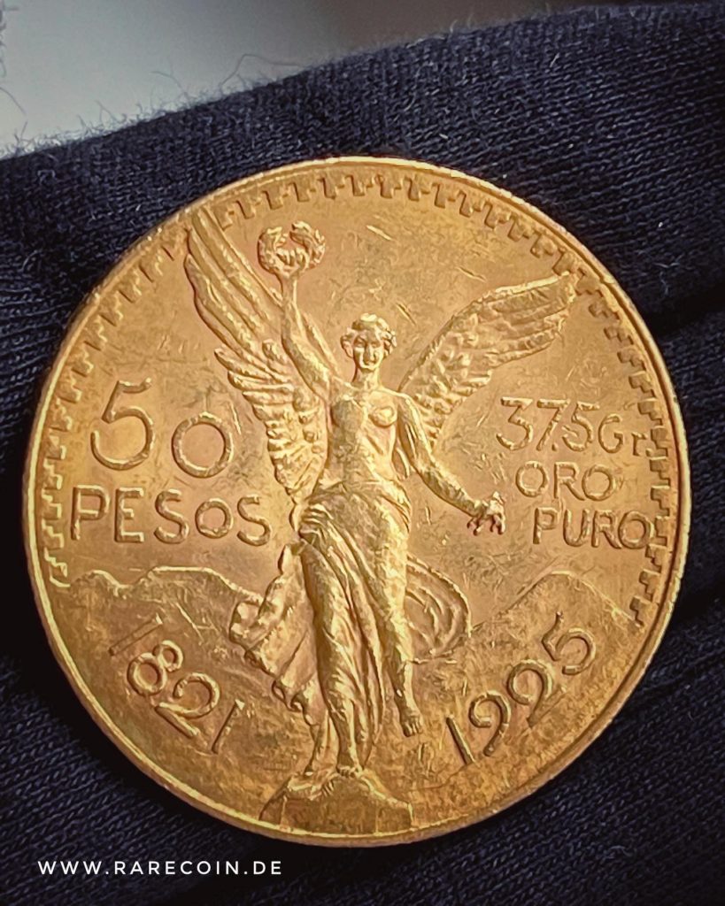 50 比索 Centenario 1925 墨西哥