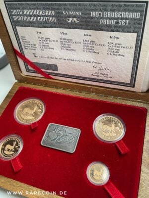 克鲁格兰1997年铸币厂30周年纪念