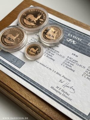 克鲁格兰德-1997-30周年-Mintmark_3 克鲁格兰1997年铸币厂30周年纪念