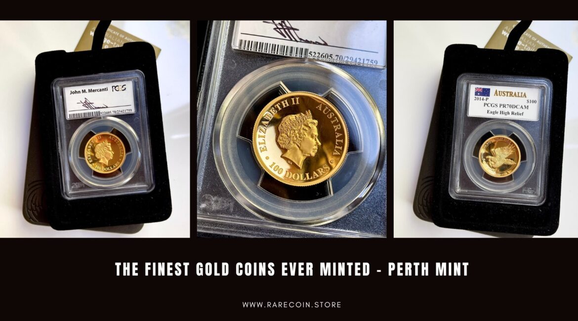 The finest gold coins ever minted – Perth Mint