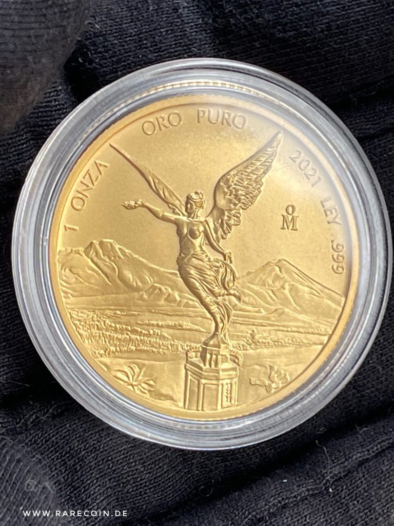 Libertad 1 oz Gold 2021 Mexiko