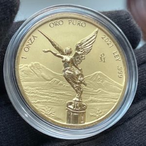 Libertad Gold Reverse Proof 2021