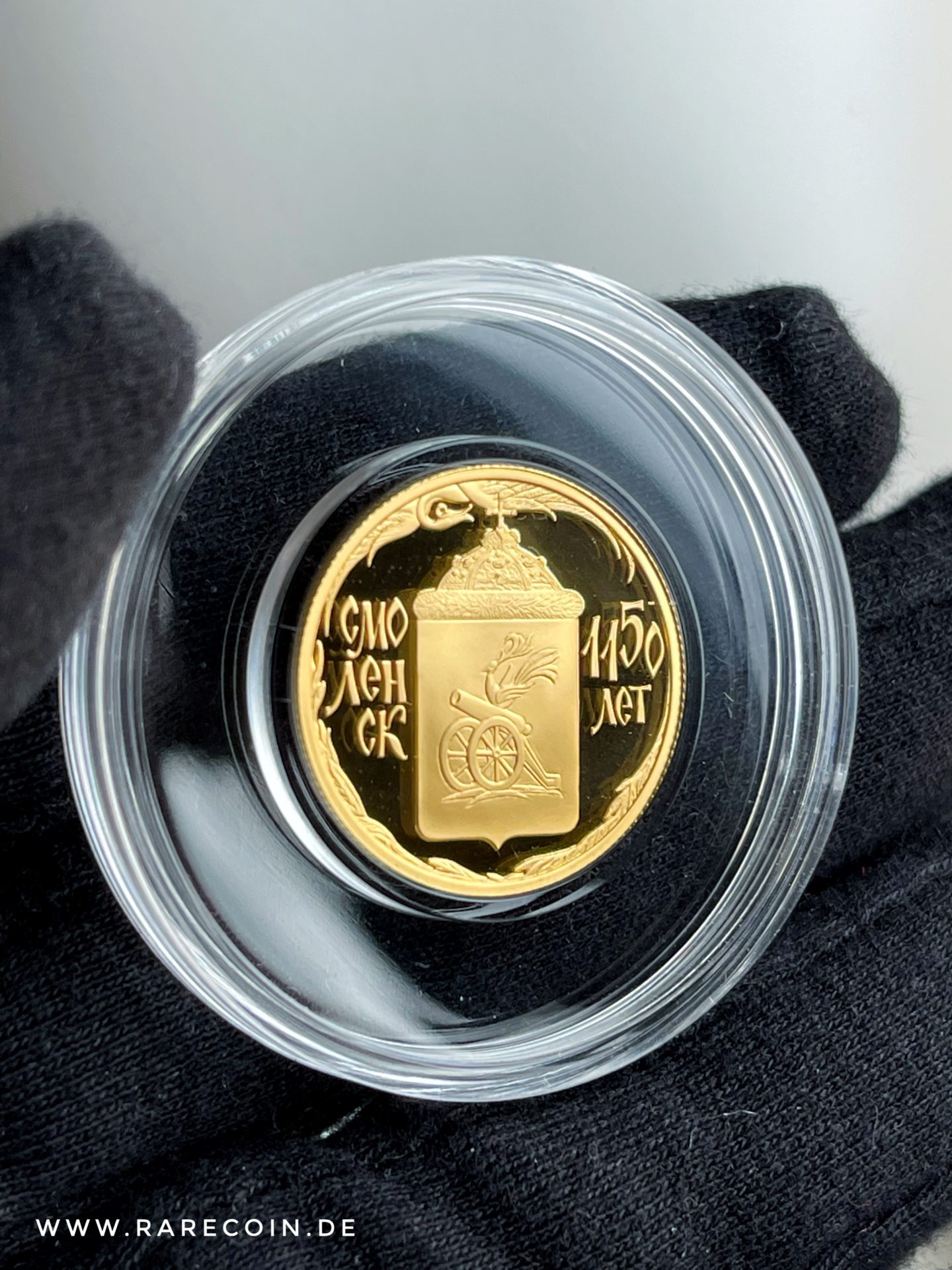 50 Gold Rubel Smolensk 2013