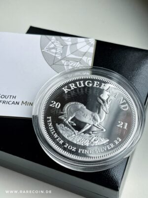 Krugerrand 2oz 2021 Silver