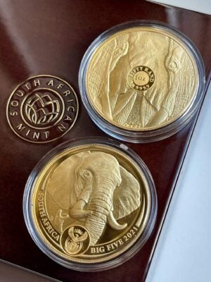 big-five-2021-elephant-1oz-gold_6 Moneda de oro de 1 onza con elefante de los Cinco Grandes de 2021
