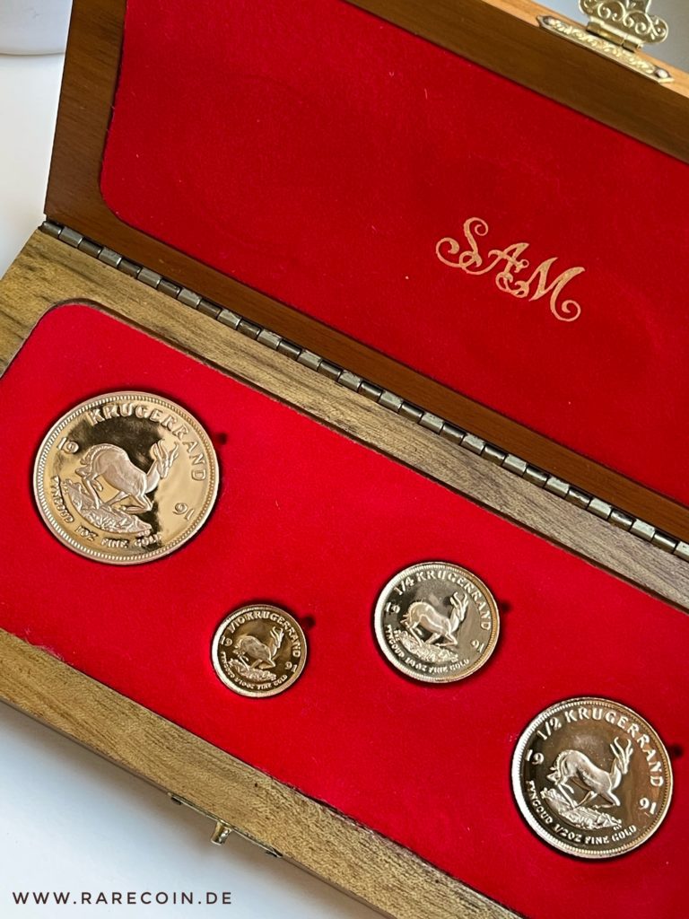 克鲁格兰集选集 1991 4 硬币