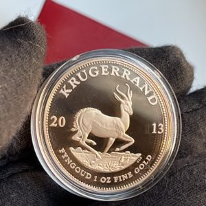 Krügerrand 2013 1oz Proof Goldmünze