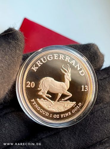 Krugerrand 2013 Moneda de Oro Proof de 1oz
