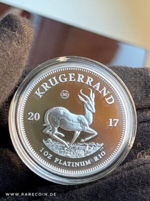 克鲁格兰铂金 2017-1oz proof_5 克鲁格兰铂金证明 2017 1oz