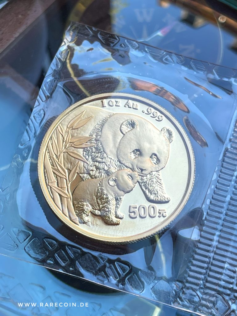 China Panda 2004 1oz Oro