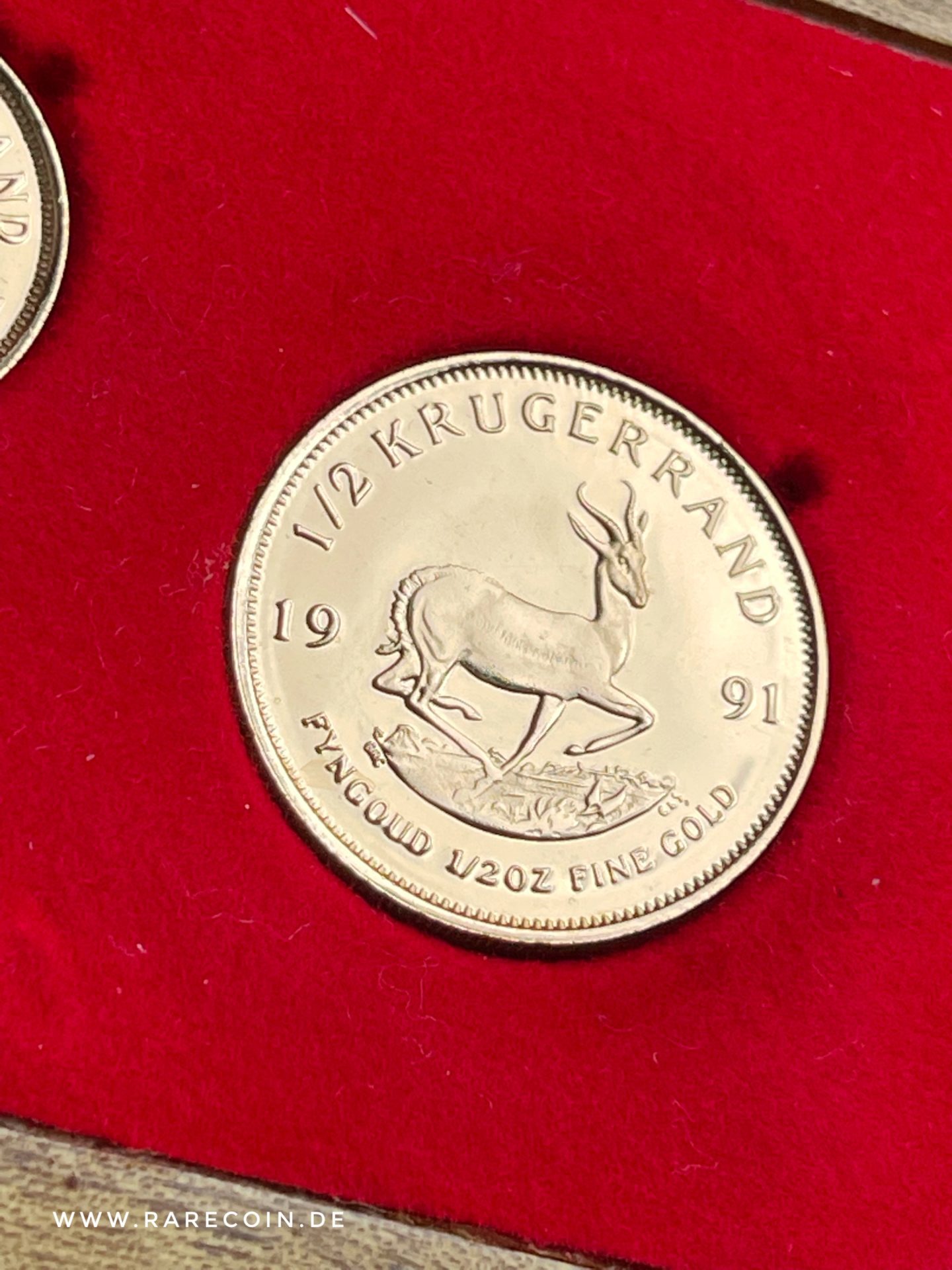 Krügerrand GRC Set 1991 4 Münzen