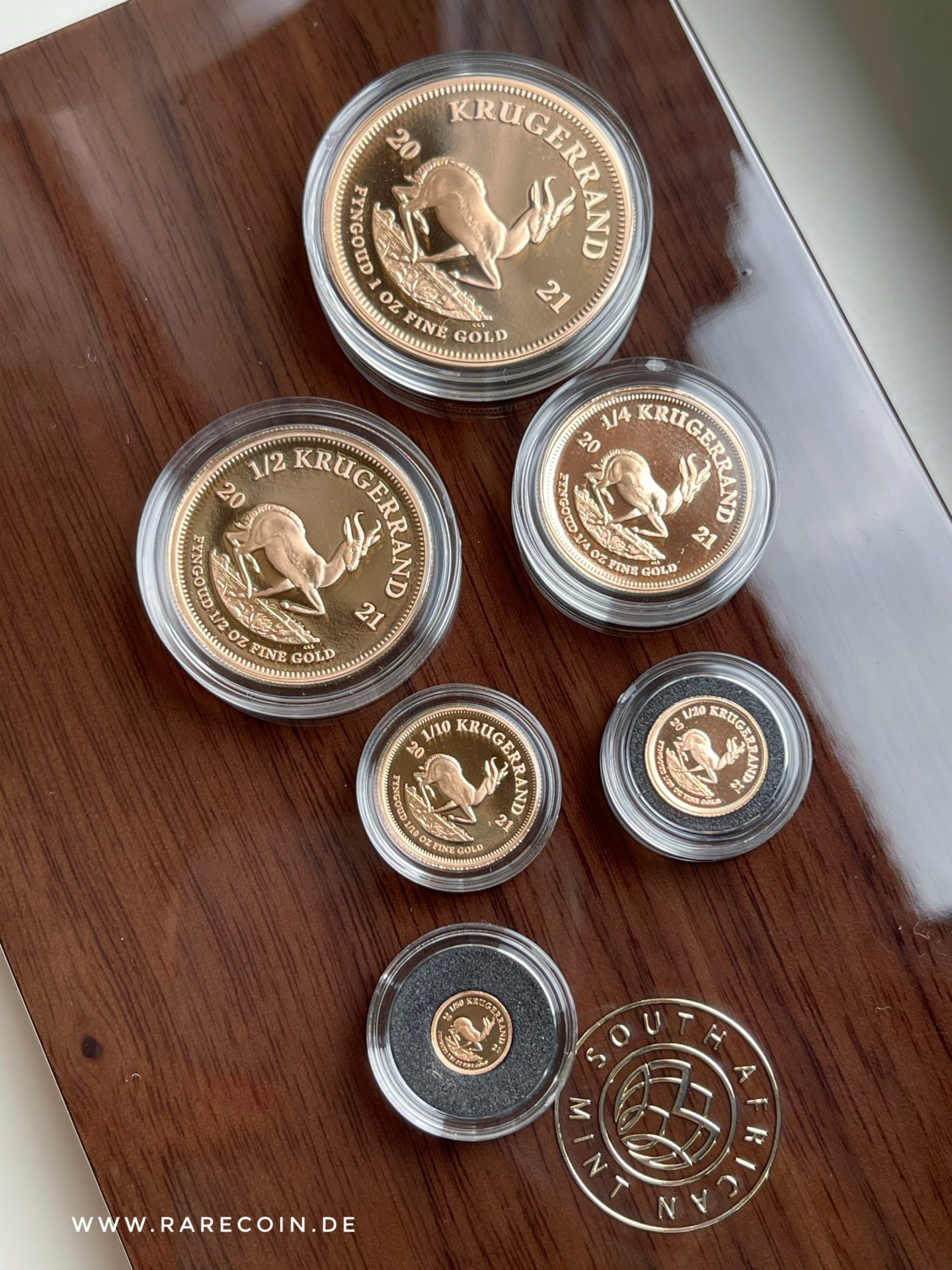 Krugerrand Prestige Set 2021 6 Coin Set