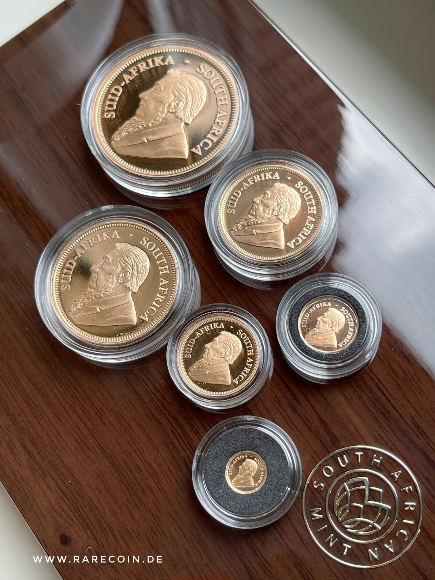 Krugerrand Prestige Set 2021 6 Coin Set