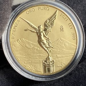 Libertad Reverse Proof Gold Set Mexico