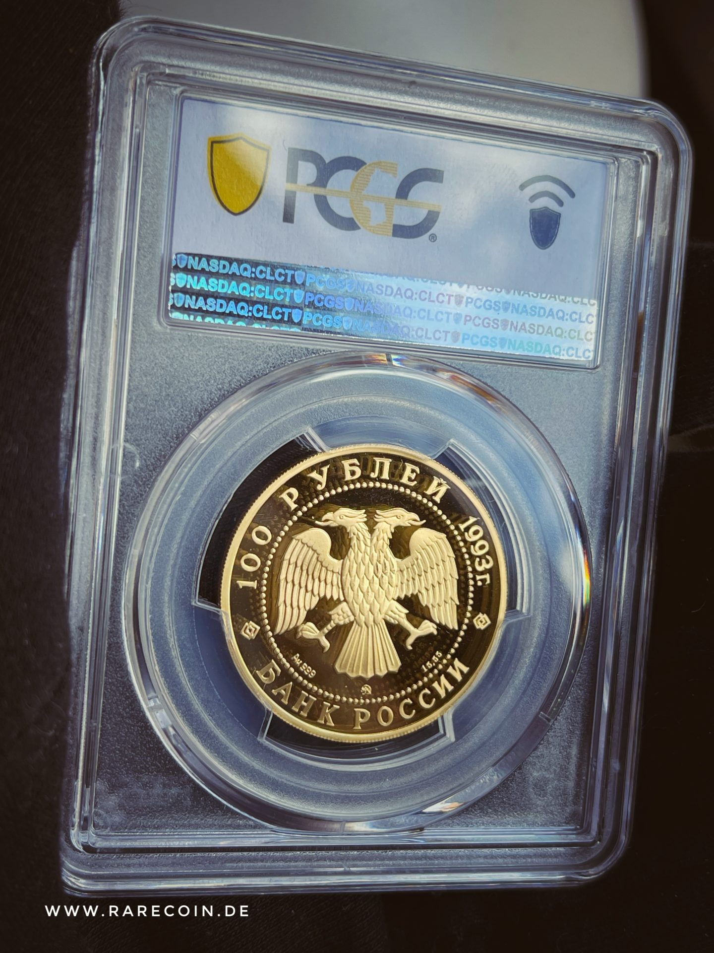 100 Rubel Braunbär 1993