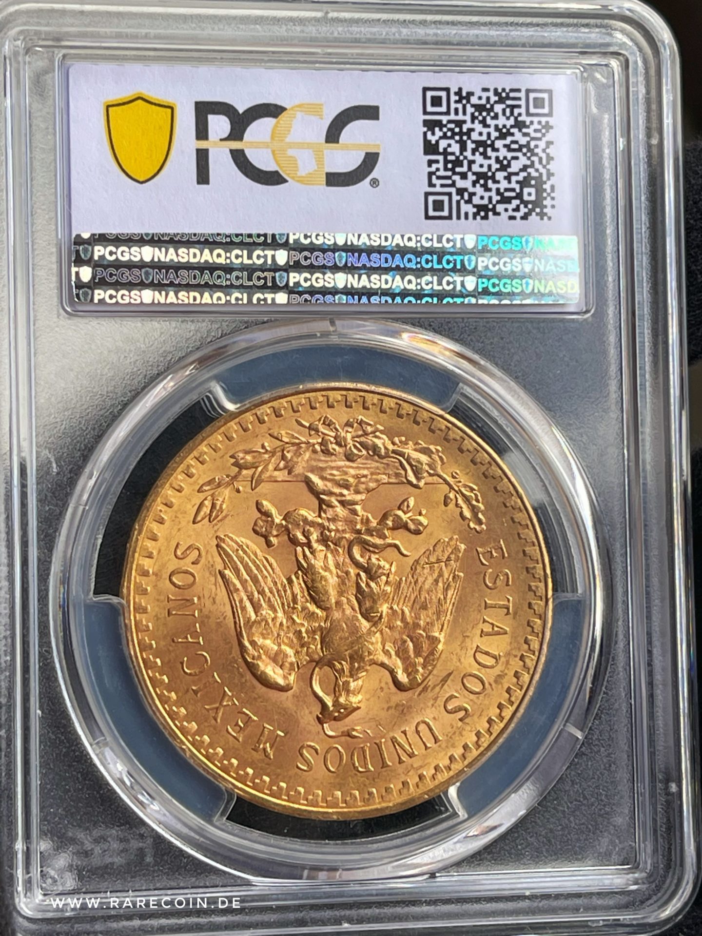 50 pesos 1928 centenario gold