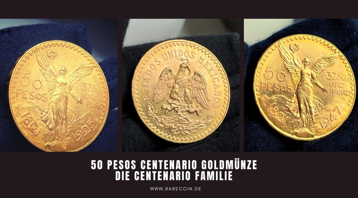 Centenario 50 Pesos Famille Or